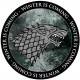 Mouse pad round Stark Game of Thrones