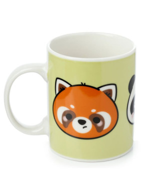 Taza de Porcelana Animales Adorables Salvajes