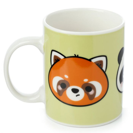 Taza de Porcelana Animales Adorables Salvajes