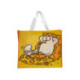 Bolsa Reutilizable Gato Simon's Cat Amarilla