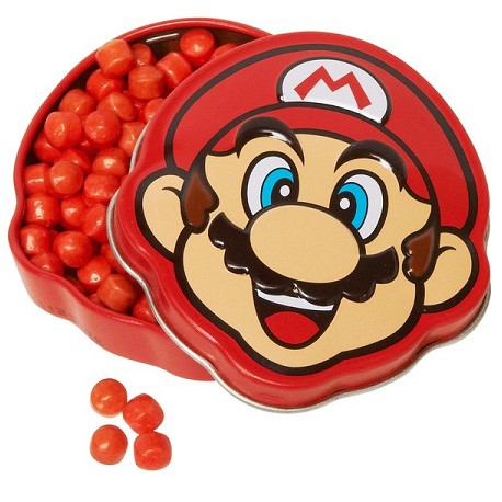 Caramelle di Super Mario viso