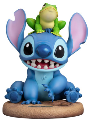 Figura Master Craft Stitch con rana Disney 100th