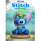 Figura Master Craft Stitch con rana Disney 100th