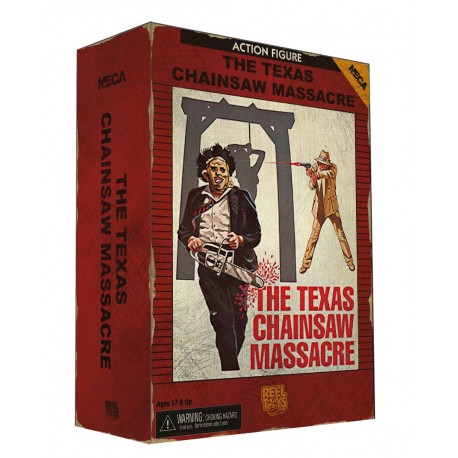 Figure Leatherface Massacre à la tronçonneuse