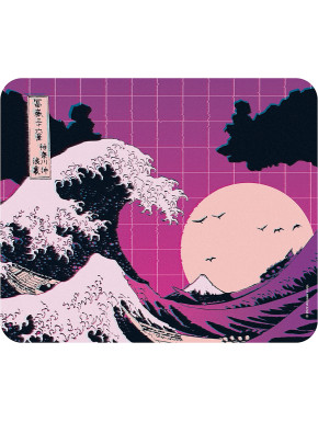 HOKUSAI - Flexible mousepad - "Great Wave Vapour"