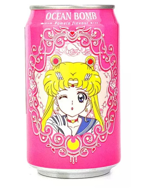 Refresco Sailor Moon Sabor Pomelo