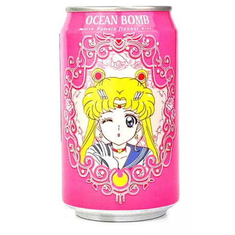 Refresco Sailor Moon Sabor Pomelo