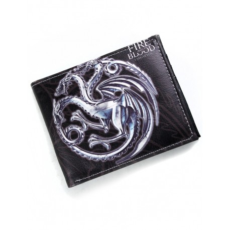 Portefeuille de Game of Thrones Targaryen