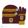Set Gorro y guantes de Gryffindor para niño Harry Potter