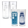 Vasos térmicos Dalek y Tardis de Doctor Who