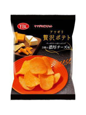 Patatas Fritas YBC cinco quesos