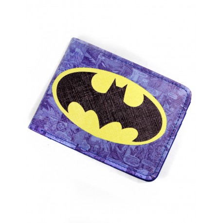 Cartera Batman blue