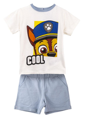 CONJUNTO 2 PIEZAS FRENCH TERRY PAW PATROL