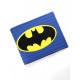 Portefeuille en caoutchouc Batman bleu