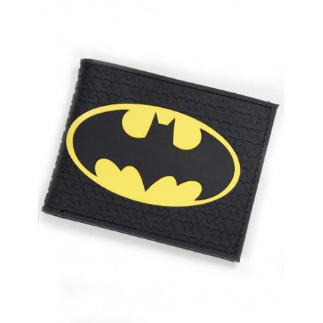 Cartera Batman black caucho