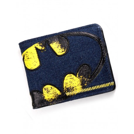 Cartera Batman blue jeans