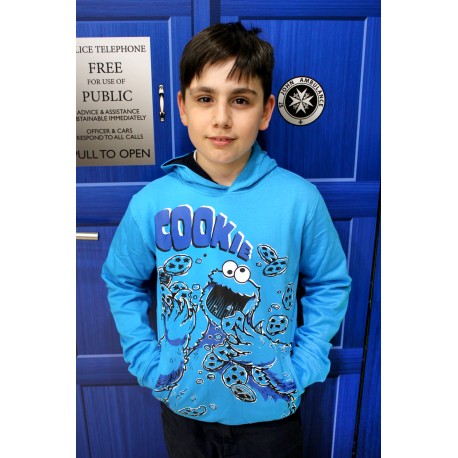 Sesame street Sweatshirt kids Blue