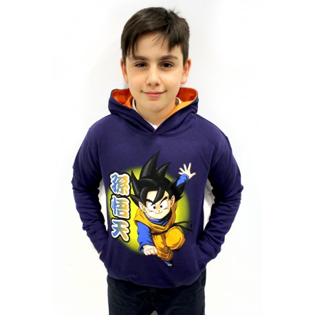 Sudadera niño Dragon Ball Z