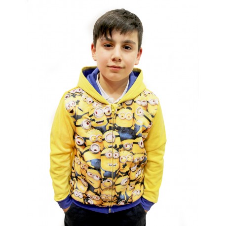 De Minions sweatshirt kind