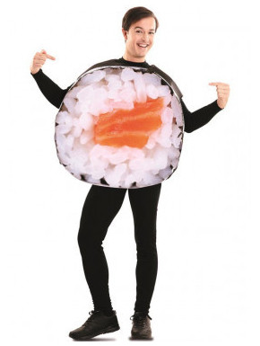 Disfraz de Roll de Sushi para hombre