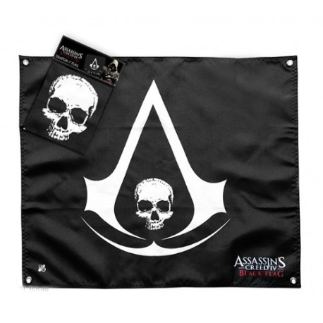 Drapeau Assassin's Creed Black Flag