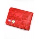 Cartera Flash red comic