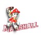 Lampe murale pour enfants Pat'Patrouille Marshall