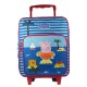 Trolley Peppa Pig azul