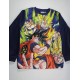 Dragon Ball Pijama negro Niño