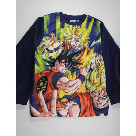 Dragon Ball Pijama negro Niño