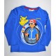 Pokemon t-Shirt enfant bleu