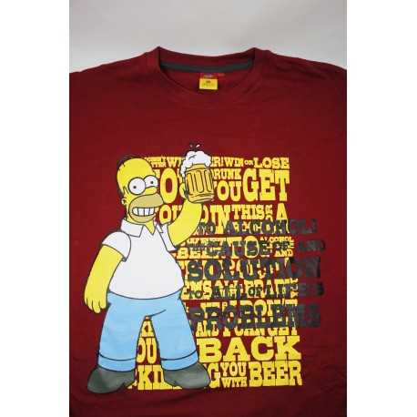 The Simpsons Pijama Problems adulto