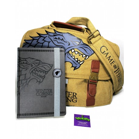 Pack Game of Thrones Stark college