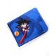 Cartera Dragon Ball blue