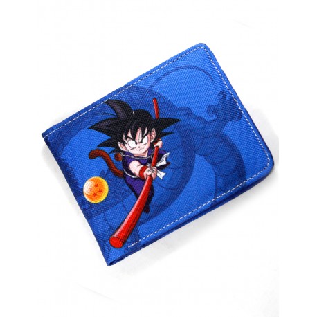 Portafoglio di Dragon Ball blu