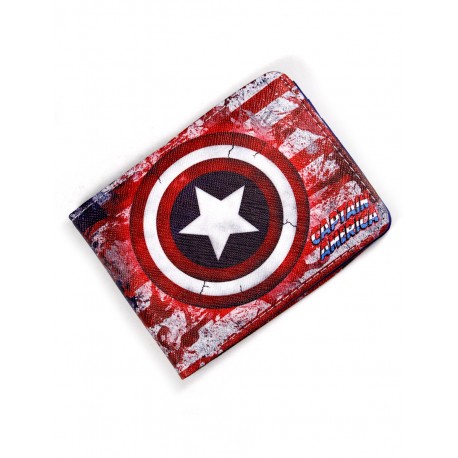 Portafoglio Captain America Vintage