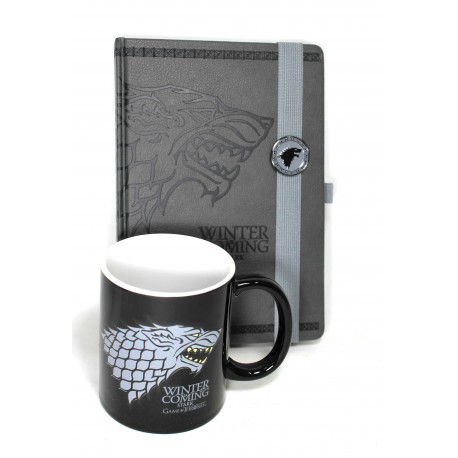 Pack Game of Thrones Stark notes