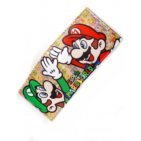Portefeuille Super Mario World pour fans