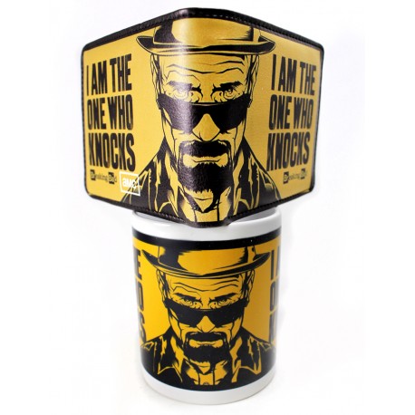 Pack Breaking Bad coffee & money