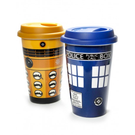 Travel Pack Tardis e Dalek