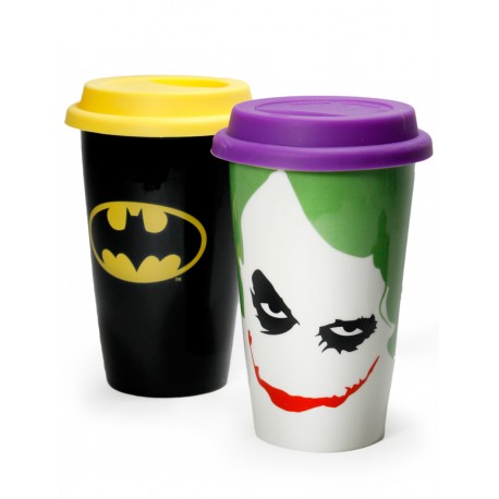 Pack de voyage Joker et Batman