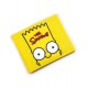 Cartera caucho Bart Simpson