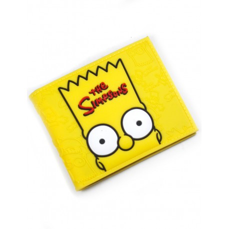 Portfolio rubber Bart Simpson