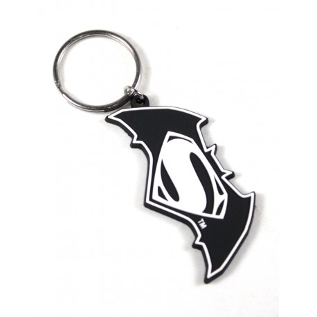 Keychain en caoutchouc de Batman v Superman