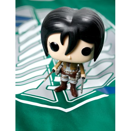 Pack Funko Capa Mikasa Attack on Titan
