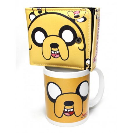 Pack coffee & money Jake the Dog