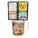 Pack coffee & money Adventure Time