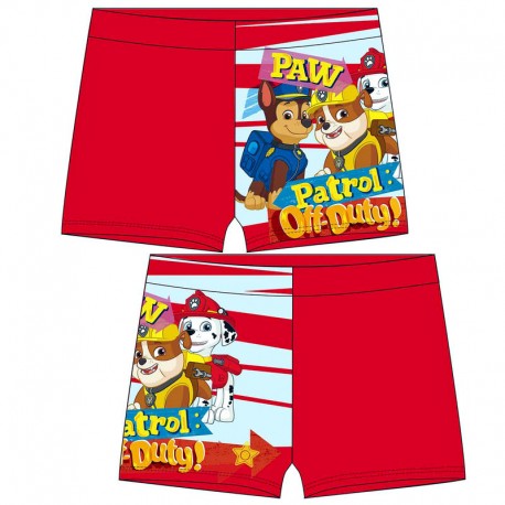 Bañador boxer niño Patrulla Canina