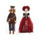 Pack Figuras 35cm Alicia Tim Burton