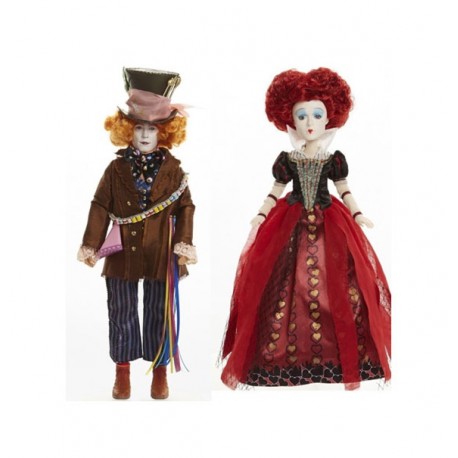 Pack Figuras 35cm Alicia Tim Burton